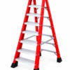 IMARA DUAL STEP FIBREGLASS LADDER ISL7-FRP (7 STEP)