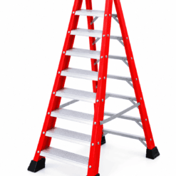 IMARA DUAL STEP FIBREGLASS LADDER ISL8-FRP (8 STEP)