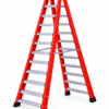 IMARA Dual Step Fibreglass Ladder IDSL10-FRP (10 + 10 STEP)