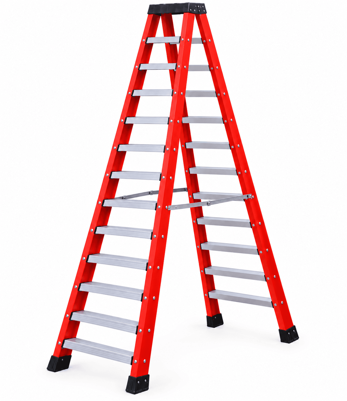 IMARA Dual Step Fibreglass Ladder IDSL12-FRP (12 + 12 STEP)