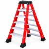 IMARA Dual Step Fibreglass Ladder IDSL5-FRP (5 + 5 STEP)