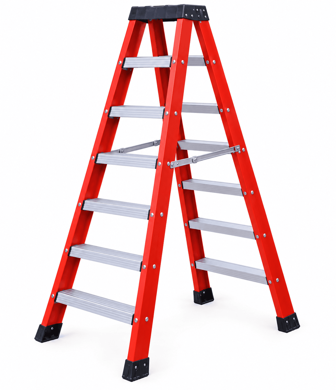 IMARA Dual Step Fibreglass Ladder IDSL6-FRP (6 + 6 STEP)