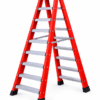 IMARA Dual Step Fibreglass Ladder IDSL7-FRP (7 + 7 STEP)