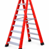 IMARA Dual Step Fibreglass Ladder IDSL8-FRP (8 + 8 STEP)
