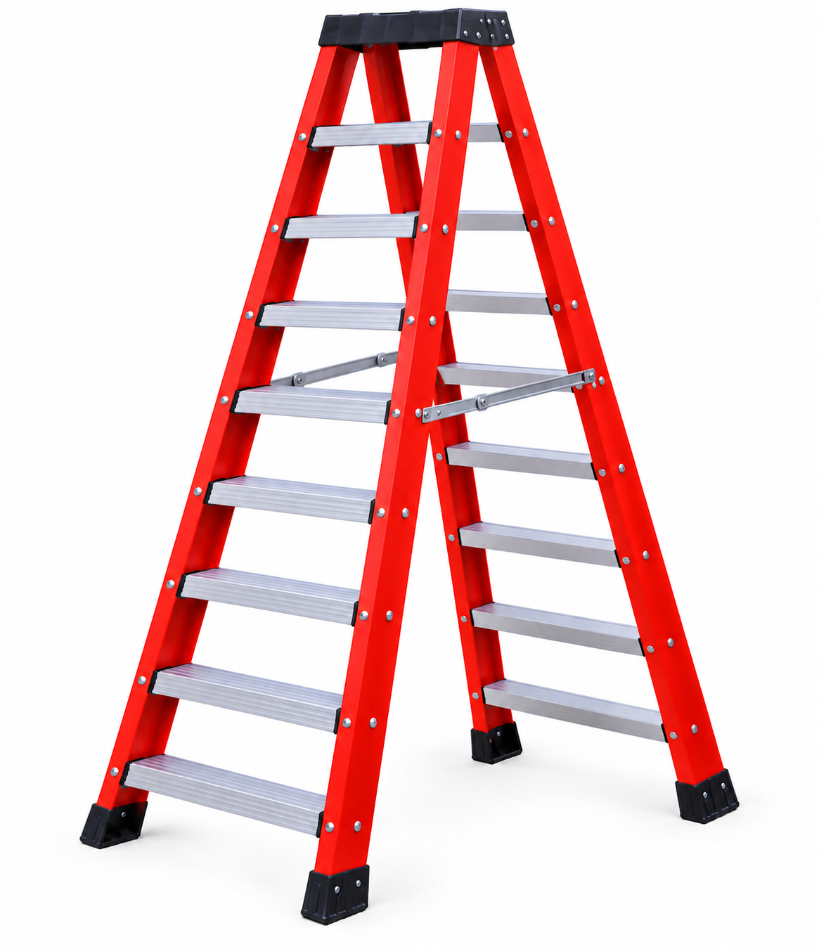 IMARA Dual Step Fibreglass Ladder IDSL8-FRP (8 + 8 STEP)