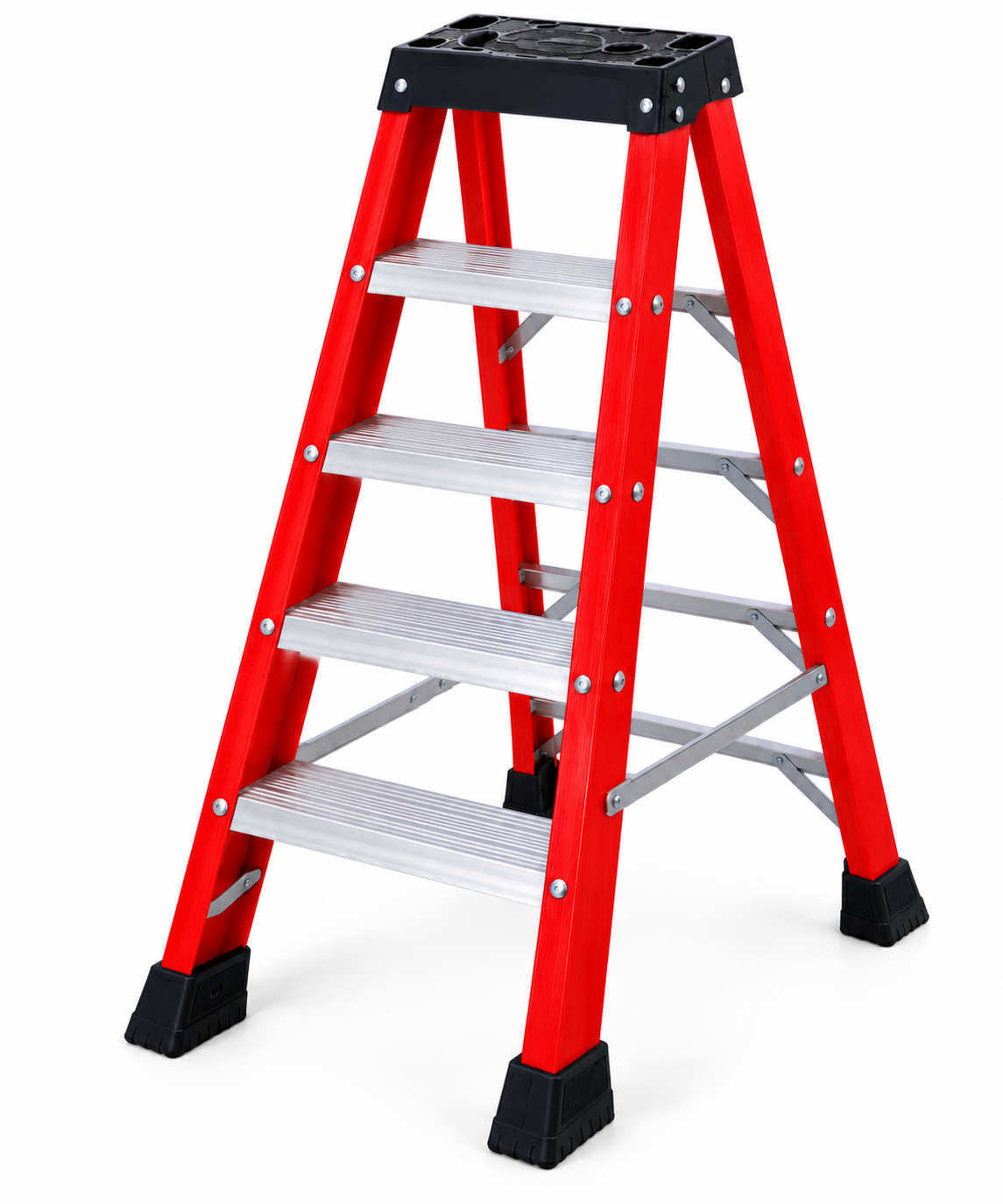 IMARA SINGLE STEP FIBREGLASS LADDER ISL4-FRP (4 STEP)