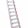 IMARA SINGLE WIDE ALUMINUM LADDER ISWL10 (10 STEP