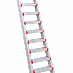 IMARA SINGLE WIDE ALUMINUM LADDER ISWL10 (10 STEP