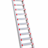 IMARA SINGLE WIDE ALUMINUM LADDER ISWL12 (12 STEP)