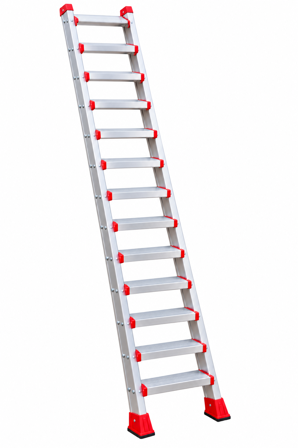 IMARA SINGLE WIDE ALUMINUM LADDER ISWL12 (12 STEP)