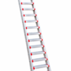 IMARA SINGLE WIDE ALUMINUM LADDER ISWL14 (14 STEP)