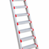 IMARA SINGLE WIDE ALUMINUM LADDER ISWL8 (8 STEP)