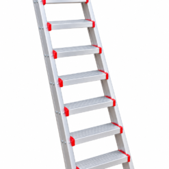 IMARA SINGLE WIDE ALUMINUM LADDER ISWL8 (8 STEP)
