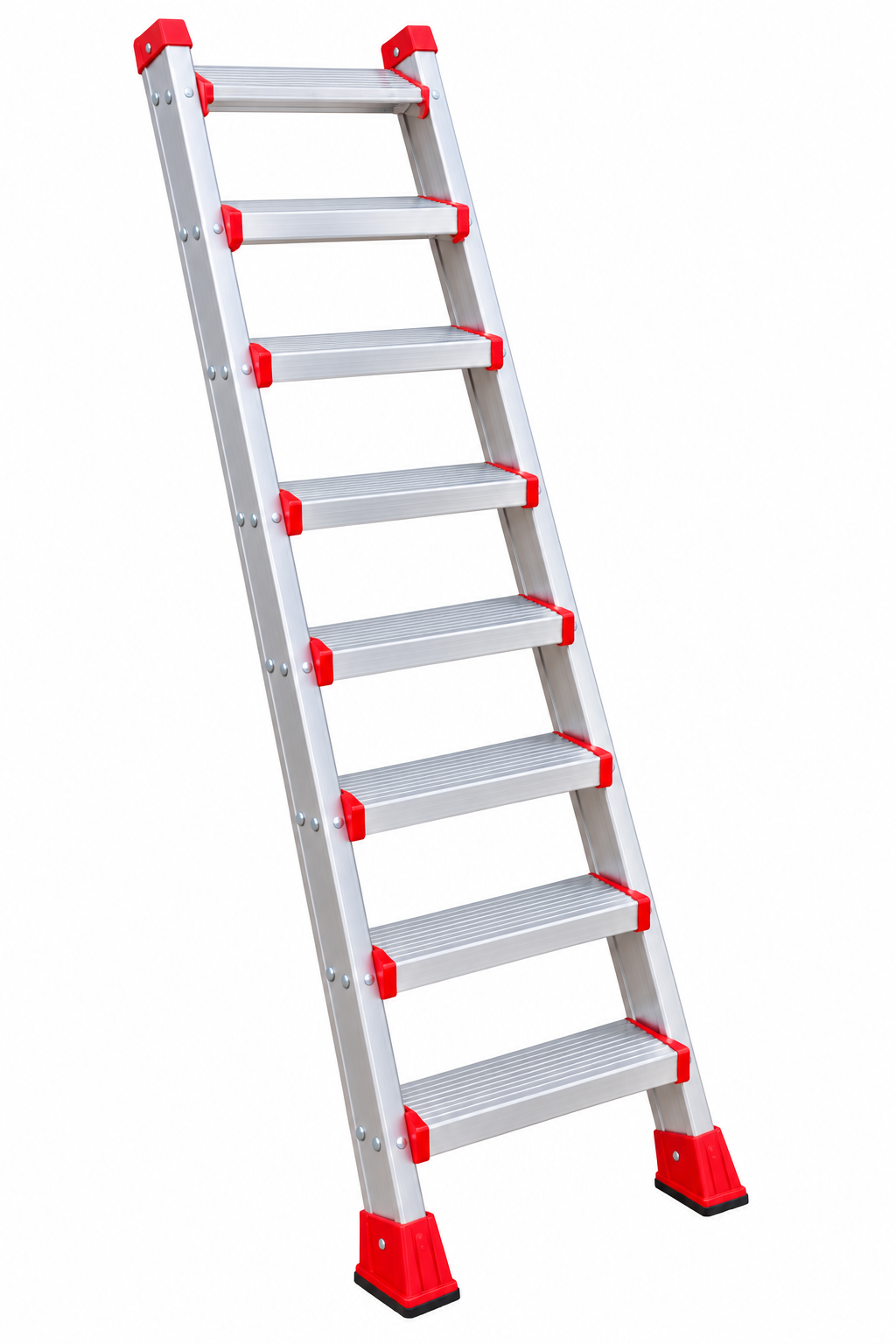 IMARA SINGLE WIDE ALUMINUM LADDER ISWL8 (8 STEP)