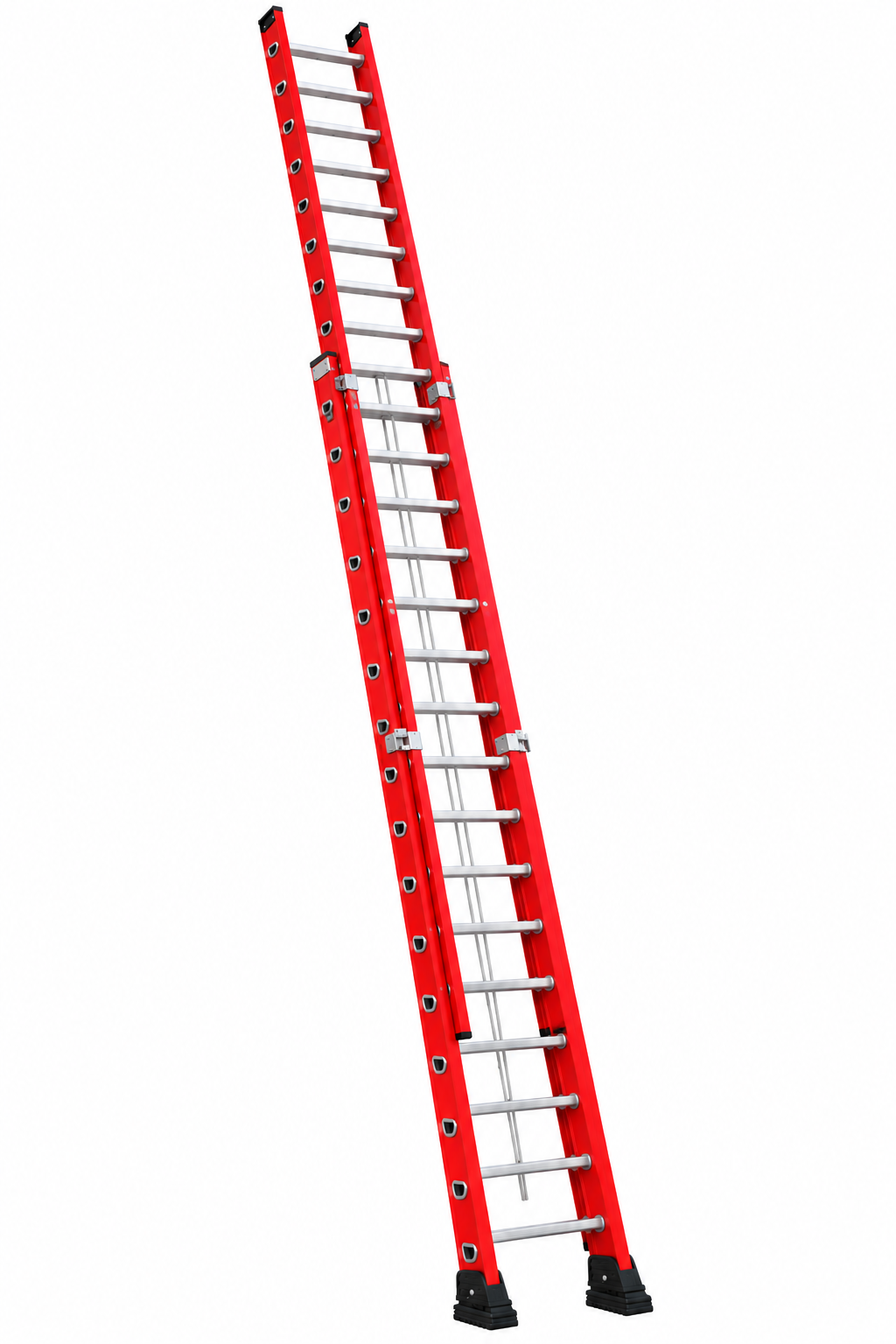 MARANGI Fibreglass Extension Ladder MEL220-FRP (2×20 Step)