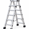 STICK ALUMINUM LADDER STL26 (2x6 STEP)