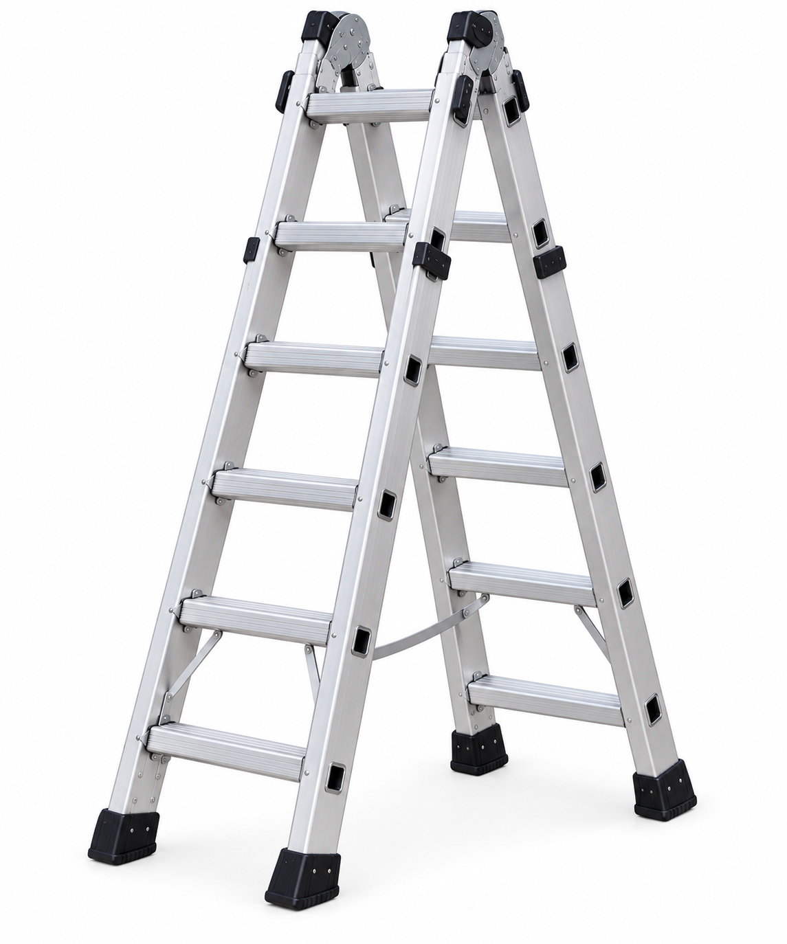 STICK ALUMINUM LADDER STL26 (2x6 STEP)