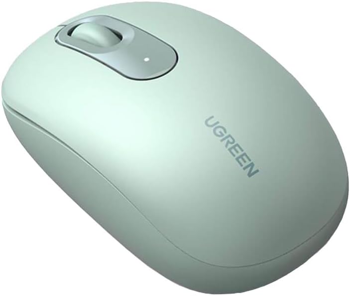 UGREEN MU105 2.4G Wireless Mouse Celadon Green
