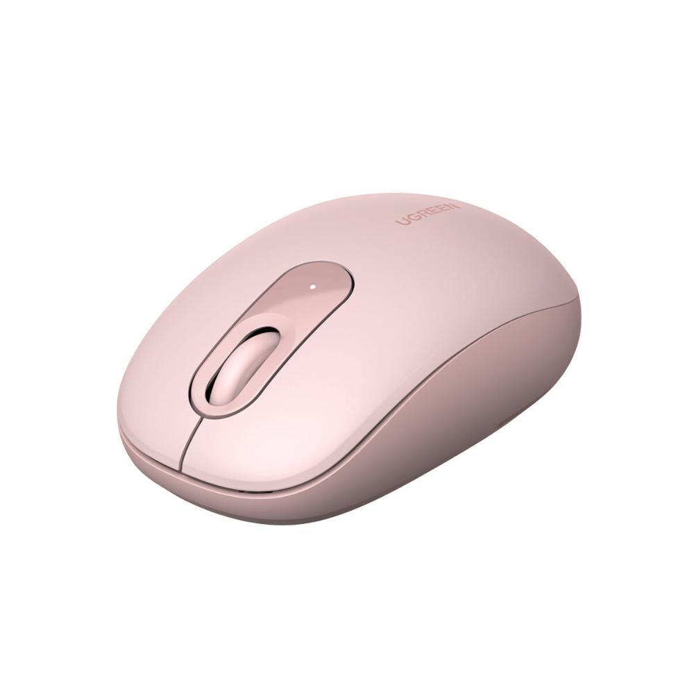 UGREEN MU105 2.4G Wireless Mouse Cherry Pink